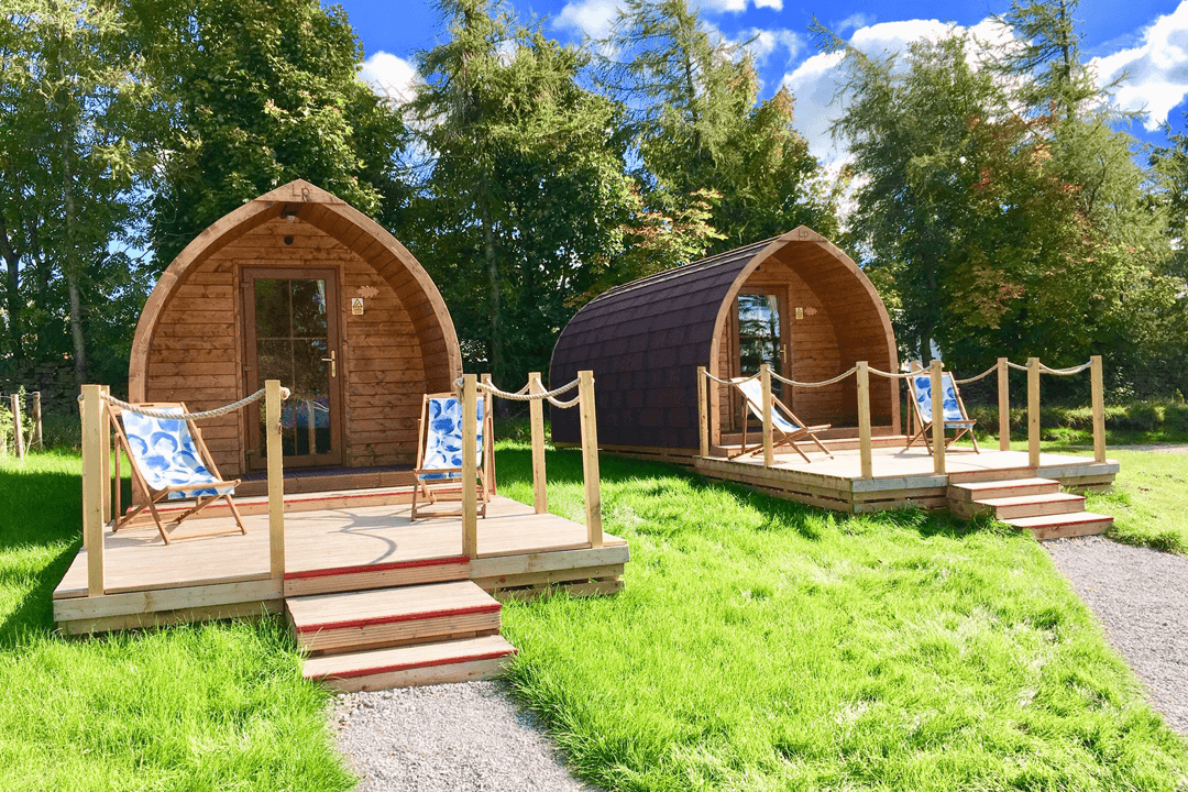 En-Suite Glamping Pods